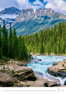 Wall calendars 2026 - Calendar Mountains