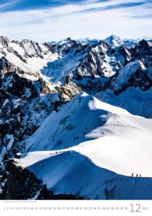 Wall calendars 2026 - Calendar Mountains