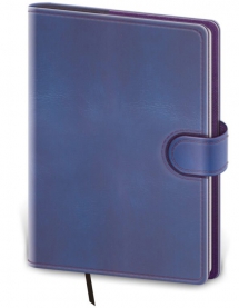 Notebooks - Notebook Flip L lined double violet