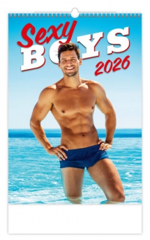 Wall calendars 2026 - Calendar Sexy Boys