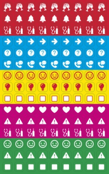 Flexies - Notebook Flexies L dot grid Brouwn