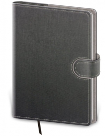 Notebooks - Notebook Flip M dot grid grey/grey