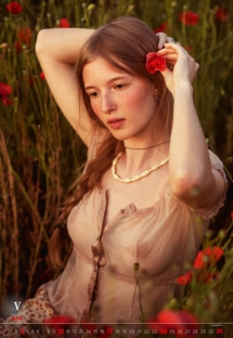 Wall calendars 2026 - Calendar Charm of the Moment