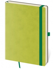 Notebooks - Notebook Flexies L dot grid Light Green