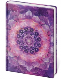 Notebooks - Notebook Vario lined L - MANDALA