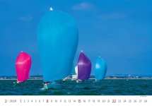 Wall calendars 2026 - Calendar Sailing