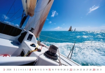 Wall calendars 2026 - Calendar Sailing