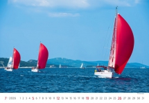 Wall calendars 2026 - Calendar Sailing