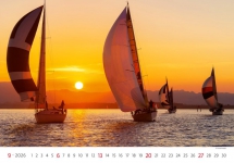 Wall calendars 2026 - Calendar Sailing
