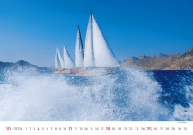 Wall calendars 2026 - Calendar Sailing