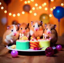 Animals - Calendar Little Fun