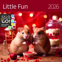 Animals - Calendar Little Fun