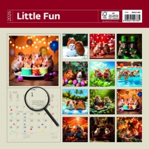 Animals - Calendar Little Fun