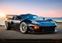 Traffic - Calendar Cars