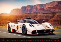 Traffic - Calendar Cars