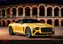 Traffic - Calendar Cars