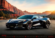 Traffic - Calendar Cars