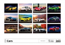 Traffic - Calendar Cars