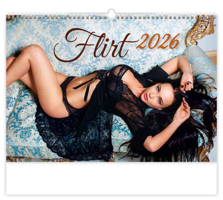 Wall calendars 2026 - Calendar Flirt