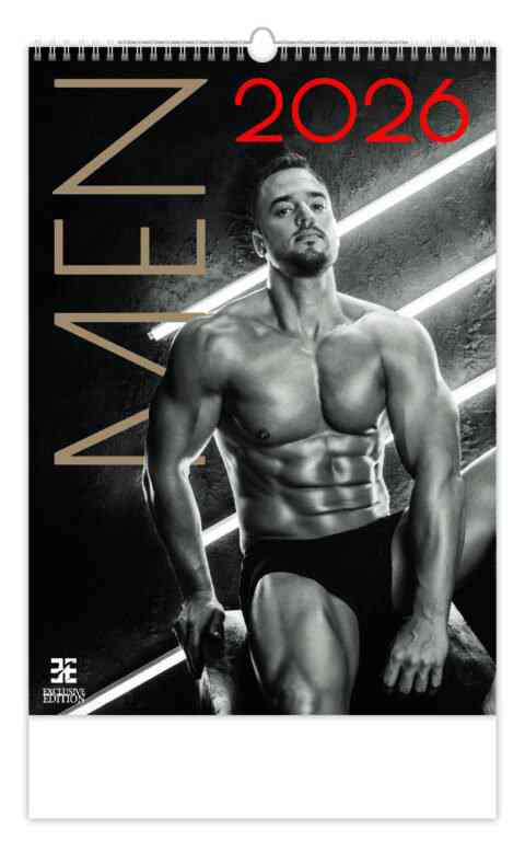 Wall calendars 2026 - Calendar Men