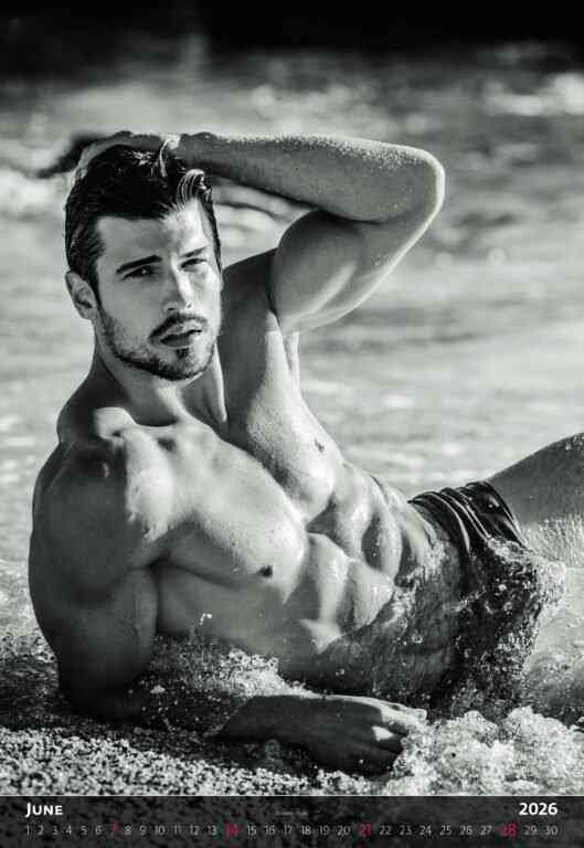 Wall calendars 2026 - Calendar Men