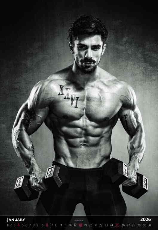 EXCLUSIVE EDITION - Calendar Men