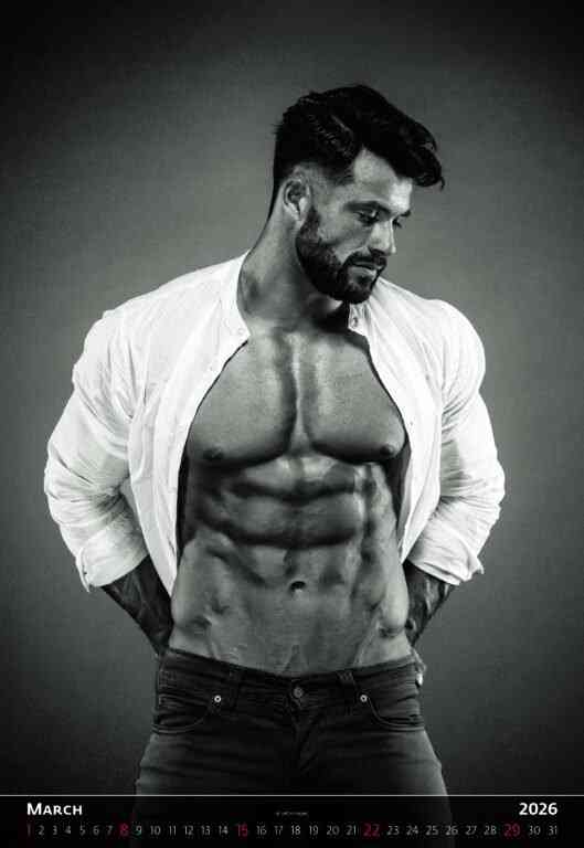 EXCLUSIVE EDITION - Calendar Men
