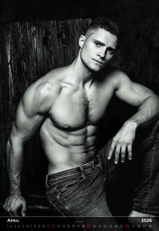 EXCLUSIVE EDITION - Calendar Men