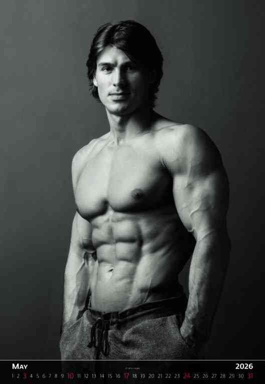 EXCLUSIVE EDITION - Calendar Men