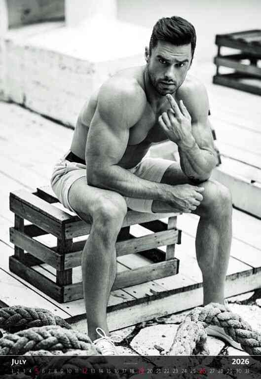 EXCLUSIVE EDITION - Calendar Men
