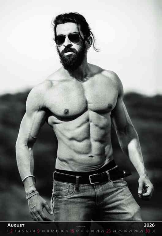 EXCLUSIVE EDITION - Calendar Men