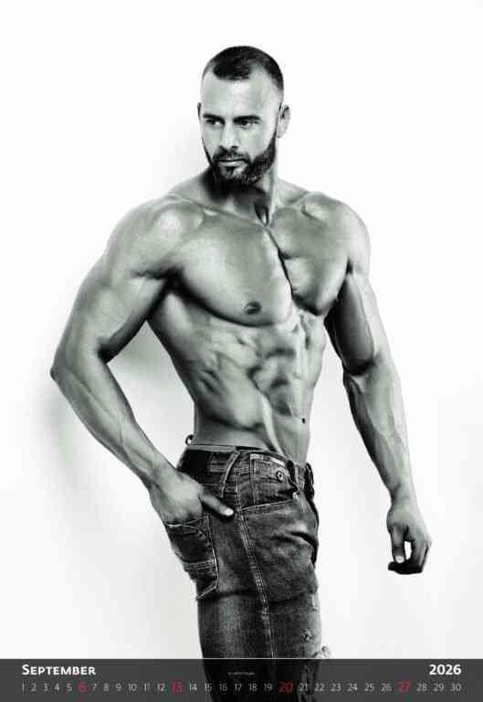 EXCLUSIVE EDITION - Calendar Men
