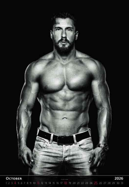 EXCLUSIVE EDITION - Calendar Men