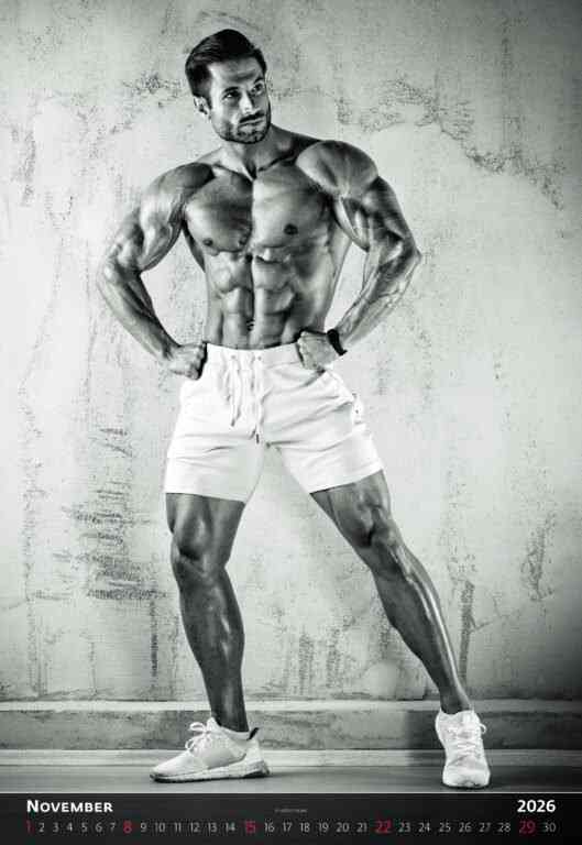 EXCLUSIVE EDITION - Calendar Men