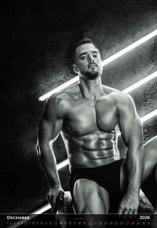 EXCLUSIVE EDITION - Calendar Men