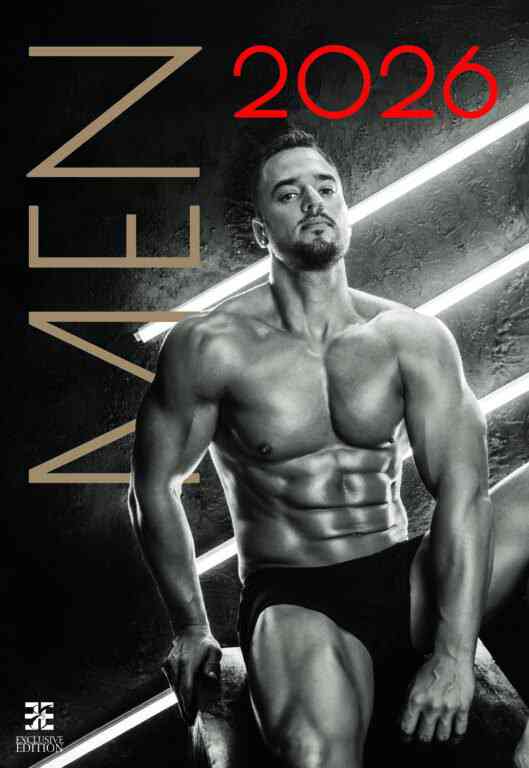 EXCLUSIVE EDITION - Calendar Men
