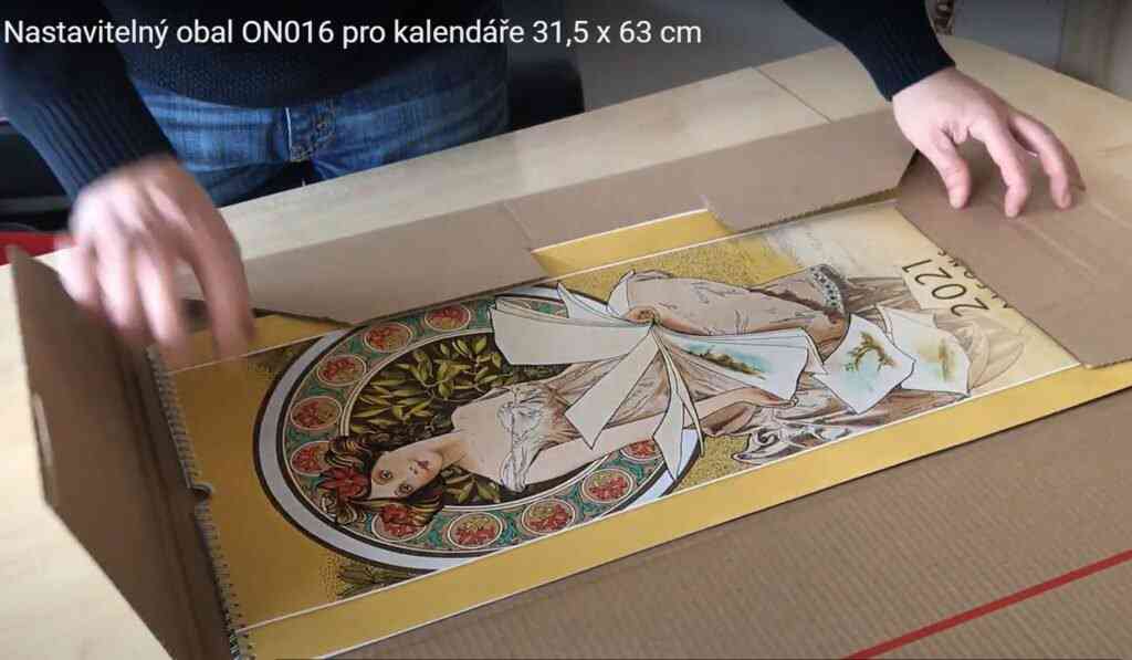 BOXES - Adjustable cardboard package for 2 dimensions