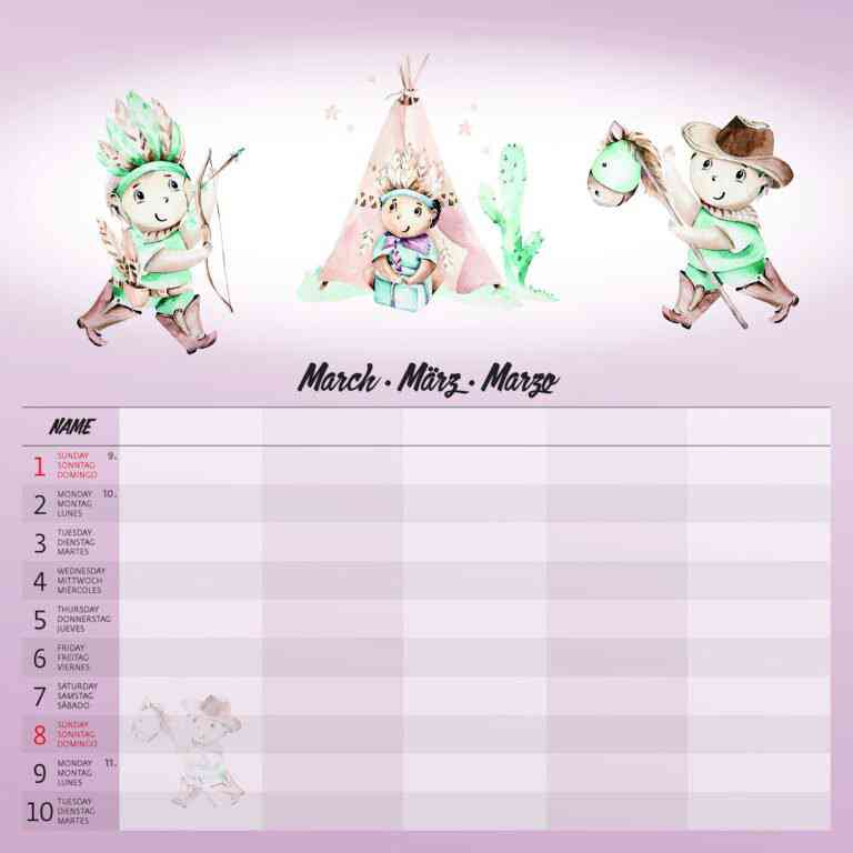 Wall calendars 2026 - Calendar Family Planner