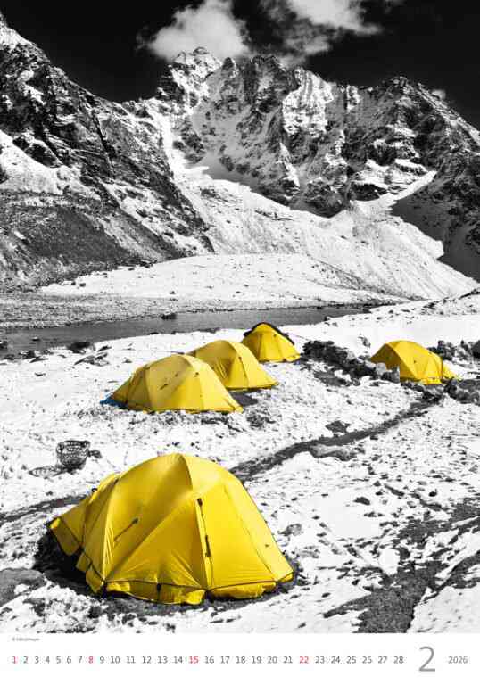 Wall calendars 2026 - Calendar Colour Art