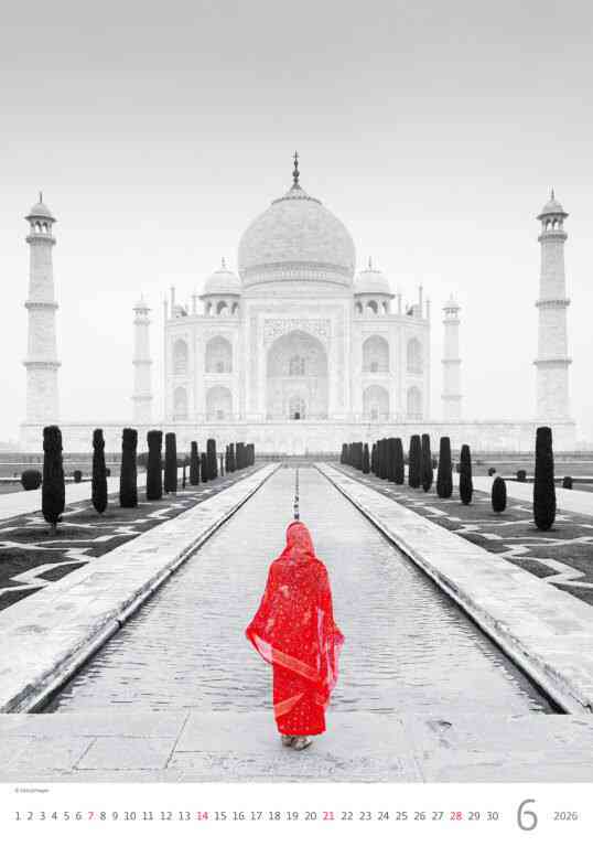 Wall calendars 2026 - Calendar Colour Art