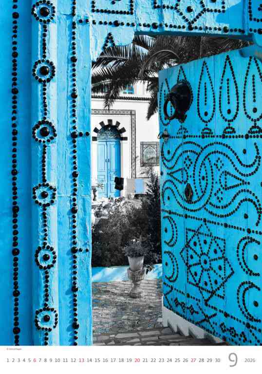 Wall calendars 2026 - Calendar Colour Art