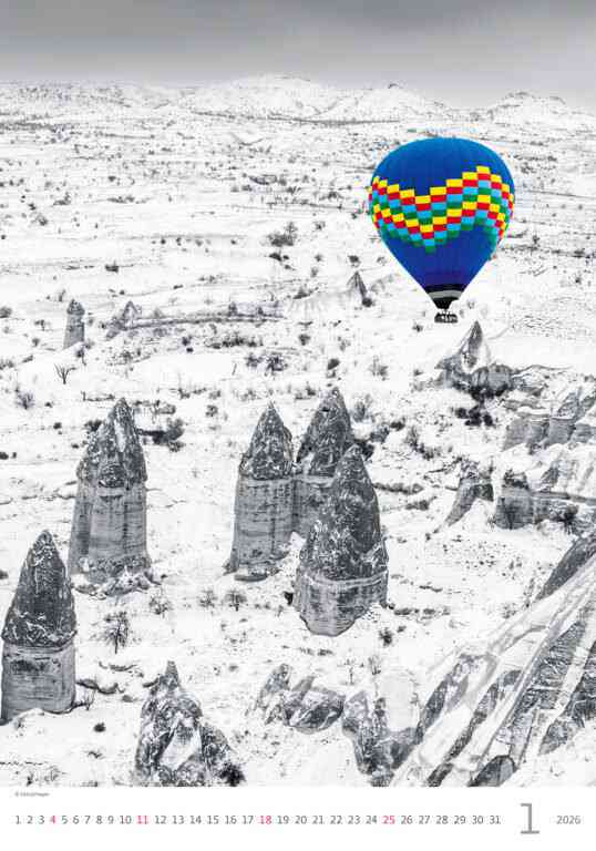 STANDARD - Calendar Colour Art