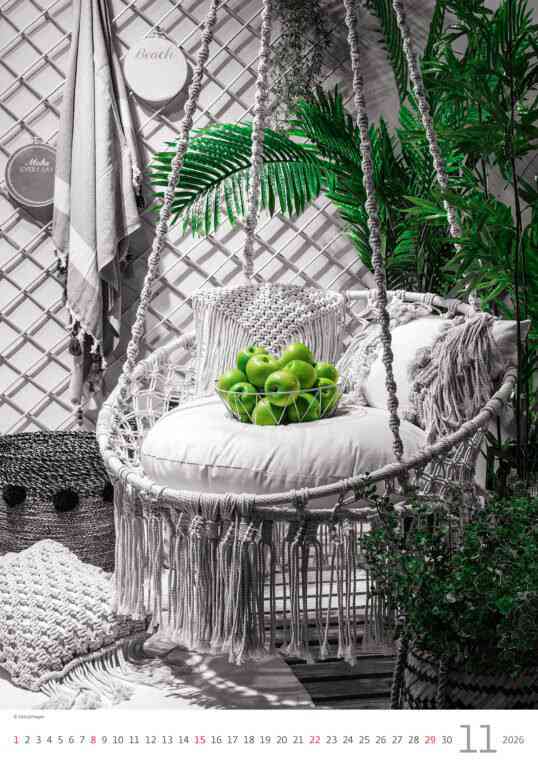 STANDARD - Calendar Colour Art