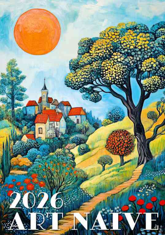 Wall calendars 2026 - Calendar Art Naive