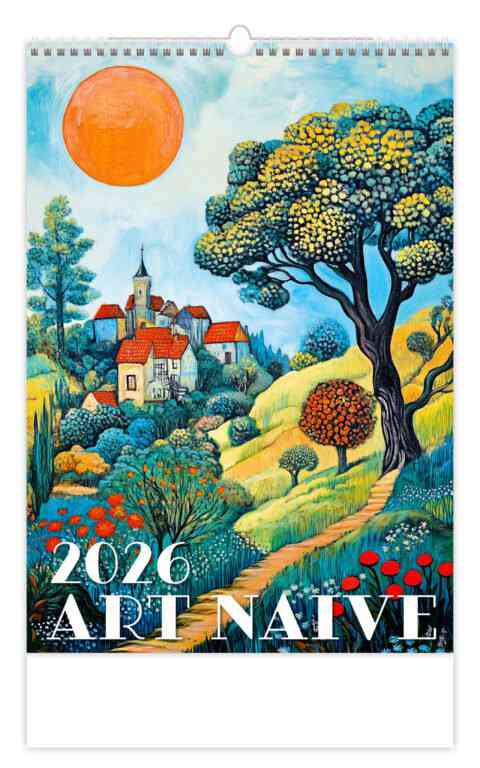 STANDARD - Calendar Art Naive