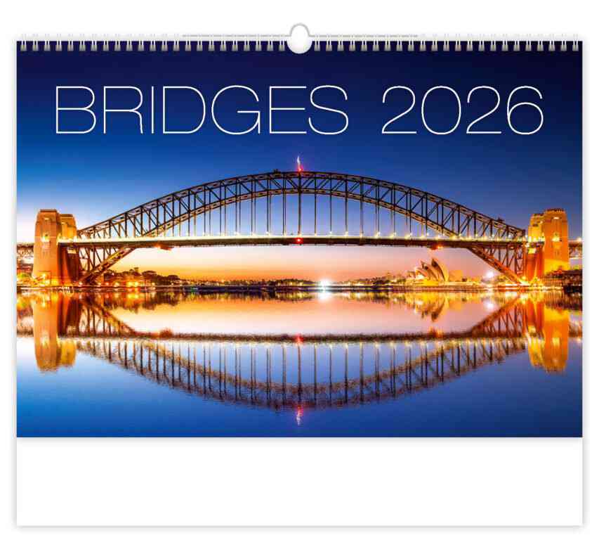 Wall calendars 2026 - Calendar Bridges