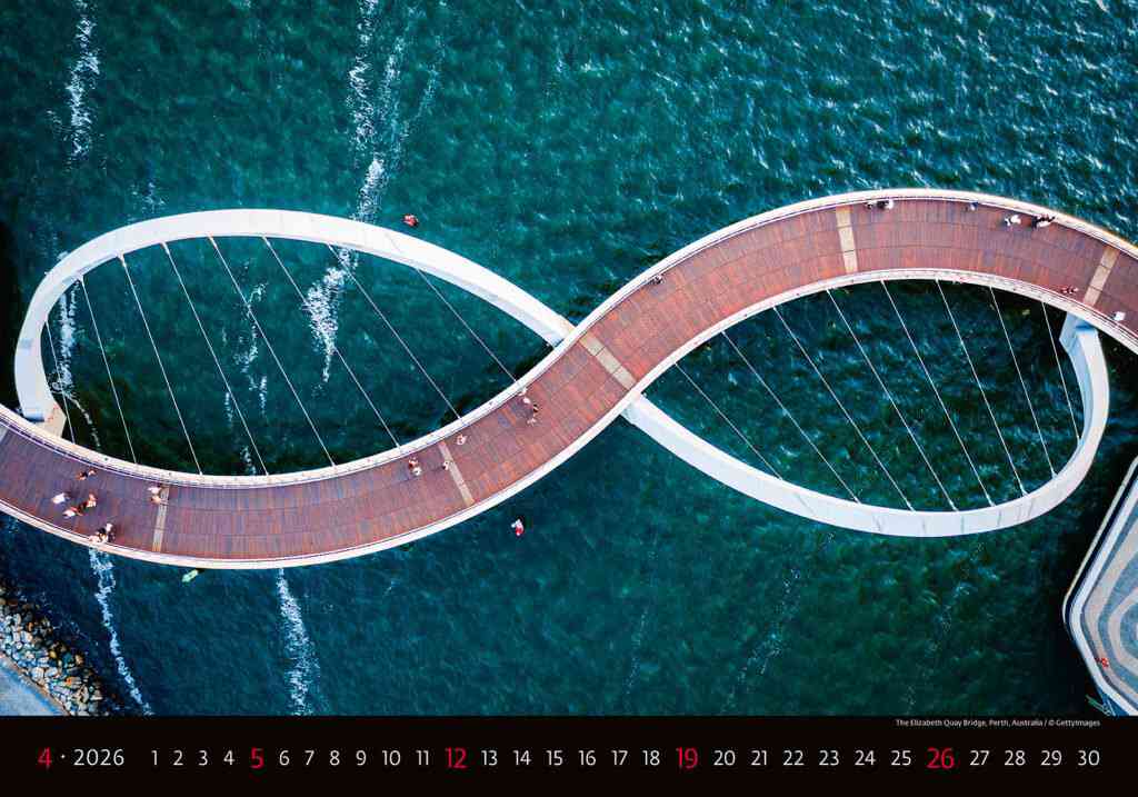 Wall calendars 2026 - Calendar Bridges