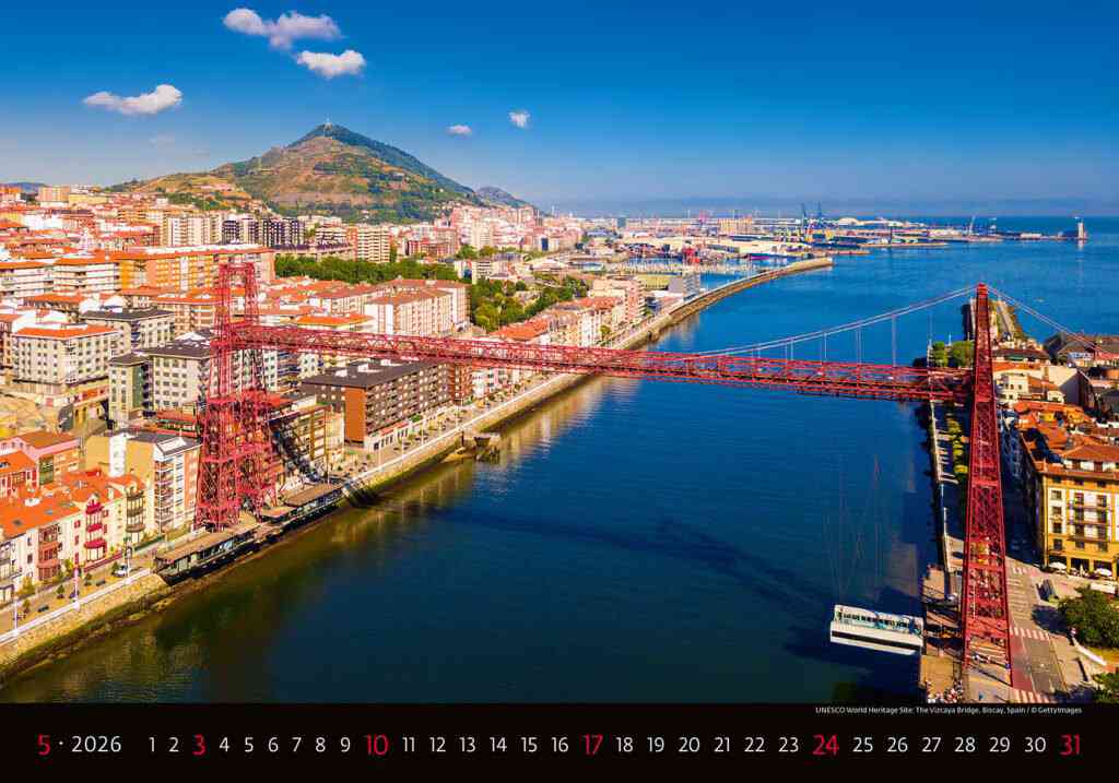 Wall calendars 2026 - Calendar Bridges