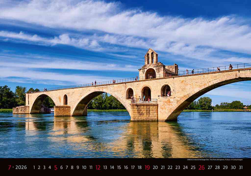 Wall calendars 2026 - Calendar Bridges