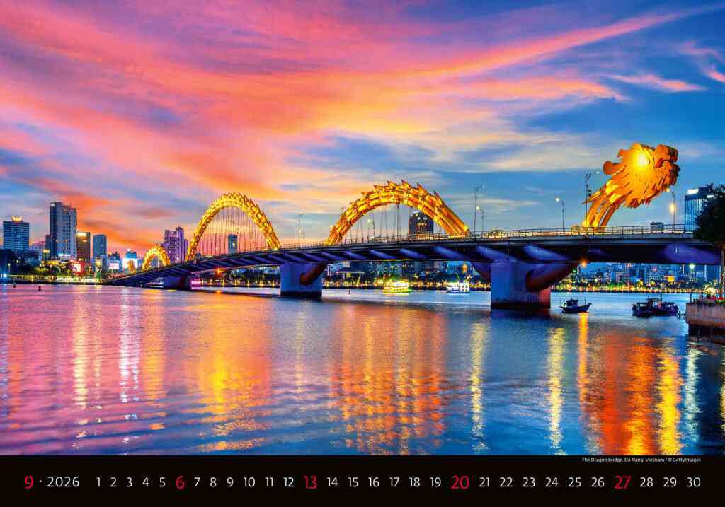 Wall calendars 2026 - Calendar Bridges